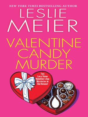 cover image of Valentine Candy Murder